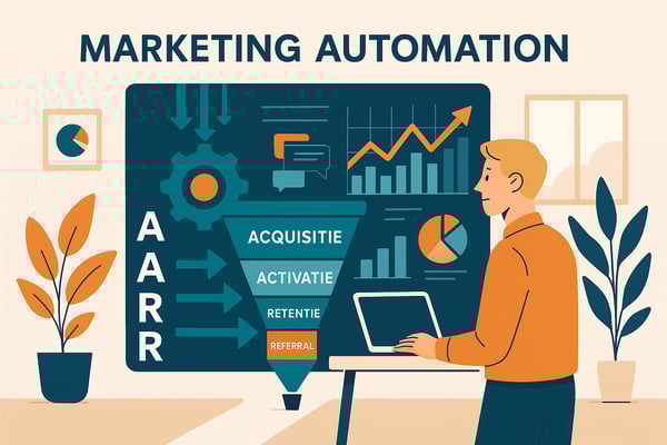 GroeiPiraat: Growth Marketing > Marketing Automation GroeiPiraat: Growth Marketing > Marketing Automation