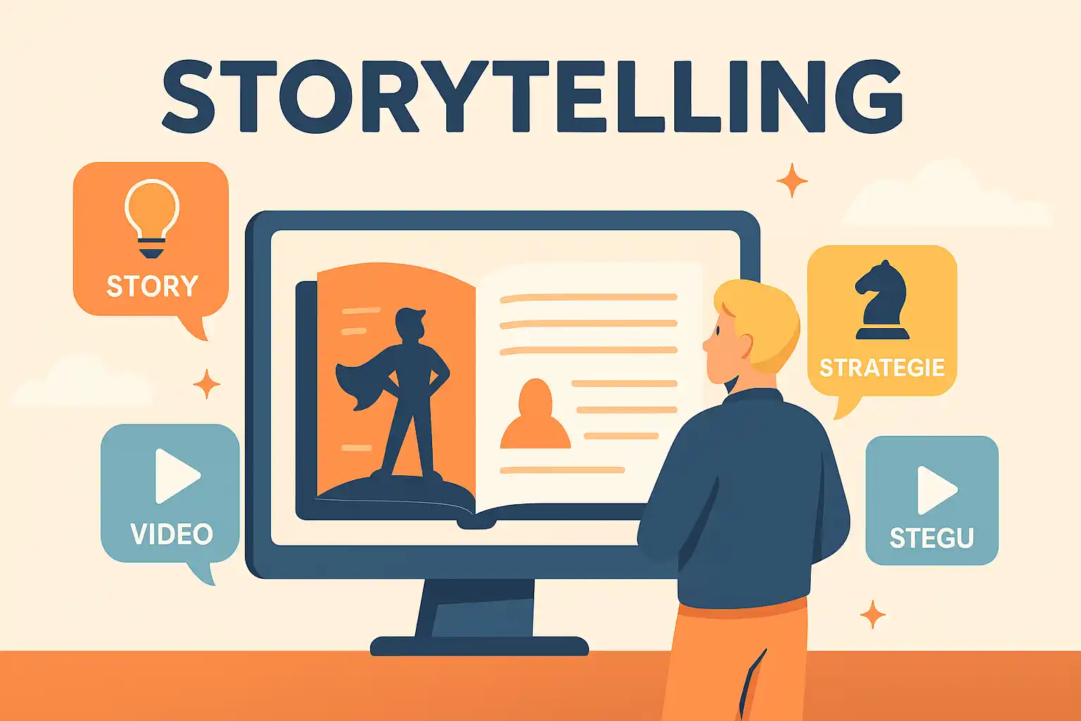 GroeiPiraat | Growth Marketing: Storytelling